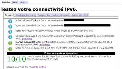 votre terminal a rencontre un probleme lors de la connexion